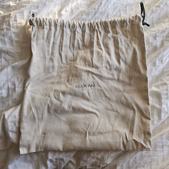 COURONNE Douce Cross 21 Bag 2024 - RCBRX24648BKX - Black w/ Gold-toned Hardware - Picture 13 of 16